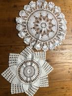 Kant, babymutsje, gehaakte kleedjes , gehaakt kraagje, Ophalen of Verzenden