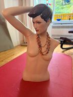 Etalage torso, Ophalen, Hout
