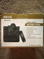 Meike MK-A7II Pro Battery Grip voor Sony A7 II / A7R II, Ophalen of Verzenden, Nieuw, Oplaadbaar
