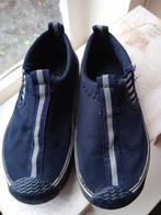 Donkerblauwe kinder bootschoentjes ~ kind schoenen maat 24, Jongen of Meisje, Schoenen, Ophalen of Verzenden, Zo goed als nieuw