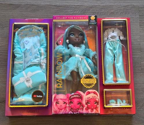 Rainbow high slumber party pop/ modepop/ poppen/ tienerpop, Verzamelen, Poppen, Nieuw, Pop, Ophalen of Verzenden