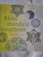 Klein mandala kleurboek, Ophalen of Verzenden, Nieuw, Papier, Schets- of Tekenboek