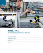 NPR 5310 boek, Ophalen of Verzenden, Zo goed als nieuw, Elektrotechniek