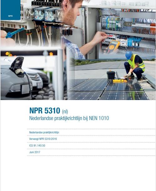 NPR 5310 boek, Boeken, Techniek, Zo goed als nieuw, Elektrotechniek, Ophalen of Verzenden