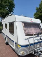 Mooie TEC 450 DB met NIEUWE VOORTENT, Caravans en Kamperen, T.E.C., Rondzit, Bedrijf, 750 - 1000 kg