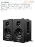 Pc speakers set Sanyun SW208, Ophalen of Verzenden, Zo goed als nieuw