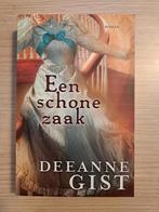 Een Schone Zaak - Deeanne Gist, Boeken, Ophalen of Verzenden, Zo goed als nieuw, Deeanne Gist, Nederland