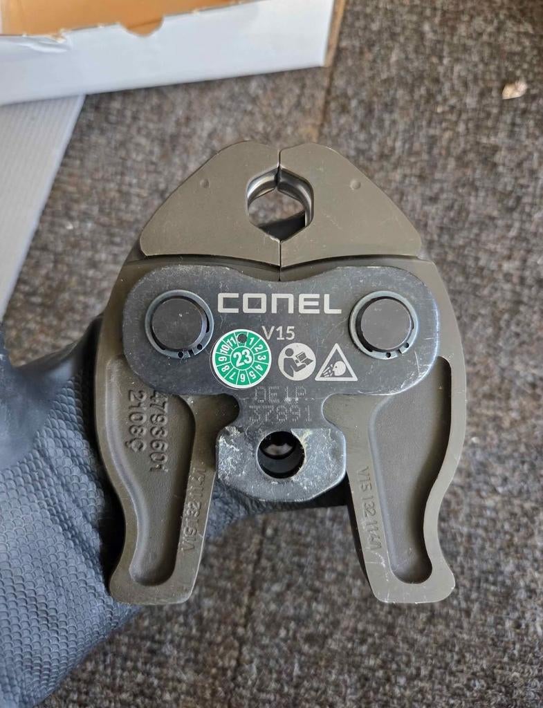 Persbek V15 Conel - Perfect voor uw persmachine!, Ophalen of Verzenden, Zo goed als nieuw