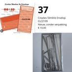 Crealies Snijmal Slimline Envelop, CLCZ199, ZGAN!, Ophalen of Verzenden, Nieuw, Overige thema's, Pons of Mal