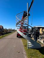 Gegalvaniseerde wenteltrap bordestrap steektrap trappen 6, Doe-het-zelf en Verbouw, Ladders en Trappen, Ophalen of Verzenden, 2 tot 4 meter