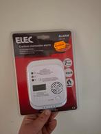 ELEC Koolmonoxidemelder EKM-100, Doe-het-zelf en Verbouw, Alarmsystemen, Ophalen of Verzenden, Nieuw, Detector, Sensor of Melder