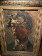 Zelfportret van Henk van den Idsert ( BERGENSE SCHOOL), Ophalen