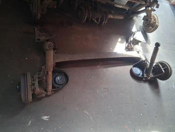 Achteras fiat panda  beschikbaar voor biedingen