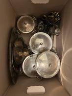 Zilveren pannetjes, Antiek en Kunst, Antiek | Keramiek en Aardewerk, Ophalen of Verzenden