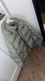 Tommy Jeans Alaska Puffer Winterjas, Ophalen of Verzenden, Zo goed als nieuw, Maat 36 (S), Groen