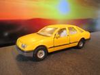 1:36 Ford Sierra Mk.1 - Corgi geel, Ophalen of Verzenden, Gebruikt, Auto, Corgi
