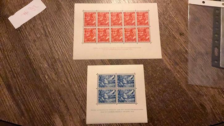 #82 Set Legioenblokken Nederland, pf, Postzegels en Munten, Postzegels | Nederland, Ophalen of Verzenden