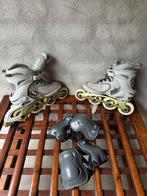 K2 Alexis Skeelers Maat 36 + Beschermers, Sport en Fitness, Skeelers, K2, Gebruikt, Ophalen of Verzenden, Inline skates 4 wielen