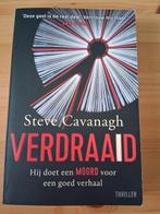 Verdraaid steve cavanagh, Ophalen of Verzenden, Zo goed als nieuw