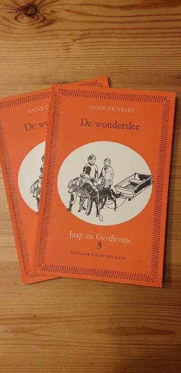 Jaap en Gerdientje, de wonderslee. Deel 3 beschikbaar voor biedingen
