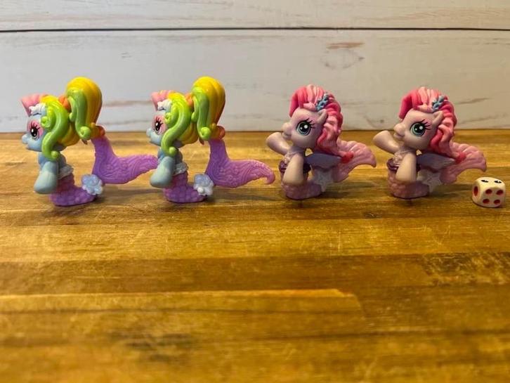 My Little Pony Ponyville Starsong & Rainbow Dash zeemeermin, Kinderen en Baby's, Speelgoed | My Little Pony, Zo goed als nieuw
