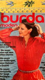 Burda Moden augustus 1976, Hobby en Vrije tijd, Kledingpatronen, Ophalen of Verzenden, Zo goed als nieuw, Vrouw, Burda