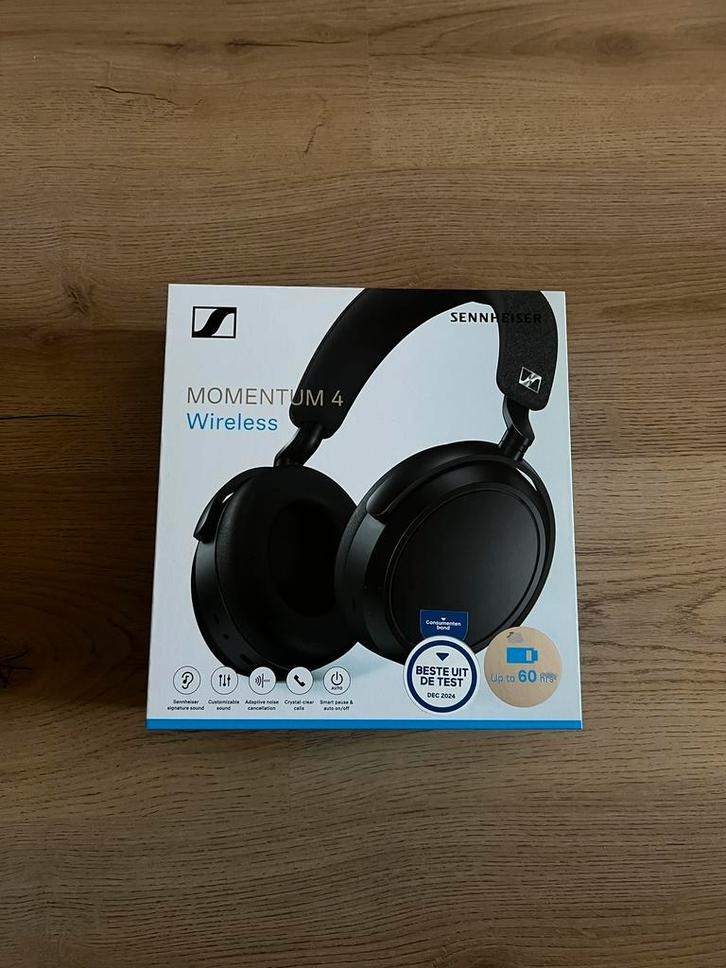 Sennheiser Momentum 4, Computers en Software, Headsets, Nieuw, Ophalen of Verzenden