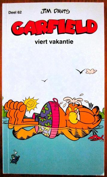 Garfield kleuren pocket nr. 62: Garfield viert vakantie beschikbaar voor biedingen