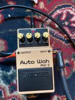 Boss AW-2 Auto Wah Pedaal, Ophalen of Verzenden, Gebruikt, Wah Wah
