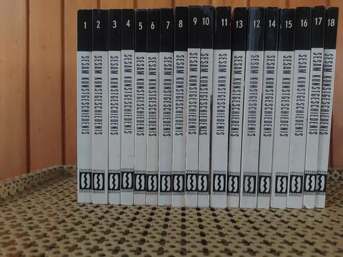 Sesam kunstgeschiedenis compleet 18 delen uit 1962, Boeken, Encyclopedieën, Gelezen, Ophalen of Verzenden