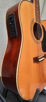 Vanderson dreadnought cutaway semi-ak western country gitaar, Muziek en Instrumenten, Snaarinstrumenten | Gitaren | Elektrisch