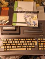 Philips P2000 vintage computer met boekje en cassette, Computers en Software, Vintage Computers, Ophalen