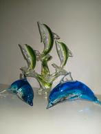 set dolfijnen van Murano-glas, Ophalen of Verzenden
