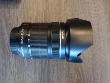 Canon Lens EF-S 18-135mm f/3.5-5.6 IS USM beschikbaar voor biedingen