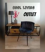 MoonChair, Zwart Velvet stoel Nu met €50,= korting, Ophalen, Zwart, Zo goed als nieuw, Metaal