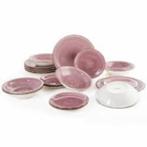 QUID 18-delige serviesset roze NIEUW (2x compleet), Huis en Inrichting, Nieuw, Ophalen of Verzenden, Overige stijlen, Porselein