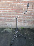 Bekkenstandaard met boomarm voor drumstel, Ophalen of Verzenden, Gebruikt, Instrumentstandaard, Drums of Percussie