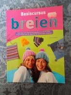 Basiscursus Breien - Leer breien stap voor stap!, Breien en Haken, Ophalen of Verzenden, Zo goed als nieuw, Sasha Kagan