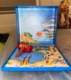 Playmobil Micro Ark van Noach - Compleet! 4332, Ophalen of Verzenden, Zo goed als nieuw, Complete set