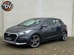 Hyundai I30 1.6 GDI TUBRO 186 PK NAVI CAMERA PDC CLIMAT LED, Auto's, Hyundai, Voorwielaandrijving, Startonderbreker, 1591 cc, Zwart