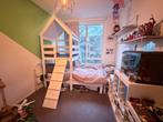 Leuk kinderbed met huisje 90X200, Ophalen, 85 tot 100 cm, Gebruikt, Lattenbodem