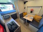 Buscamper l3h2 met dakairco, euro 6 en offgrid!, Caravans en Kamperen, Overige merken, Chemisch toilet, Treinzit, Tot en met 3