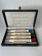 Bridge potlodenset met scoretabel. Holland america line, Ophalen of Verzenden