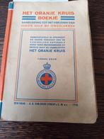 Het Oranje Kruis Boekje, Ophalen of Verzenden, Alpha, Gelezen, Niet van toepassing