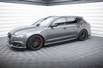 Voorlip sideskirt diffuser - Audi A6 C7 Sedan Avant 14-17, Ophalen of Verzenden