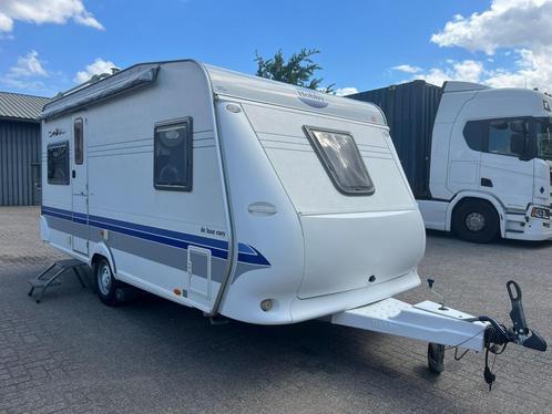 Hobby de luxe 460 UFE MOVER ZAKLUIFEL TENT, Caravans en Kamperen, Caravans, Particulier, tot en met 4, 1000 - 1250 kg, Rondzit