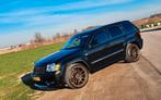 Jeep Grand Cherokee 6.1 I Srt-8 Hemi AUT 2008 Zwart, Auto's, Automaat, USB, 138 €/maand, 426 pk
