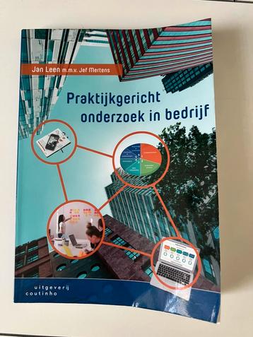 Jan Leen - Praktijkgericht onderzoek in bedrijf beschikbaar voor biedingen