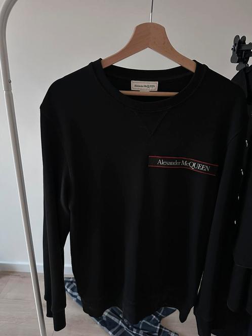 Alexander Mcqueen trui, Kleding | Heren, Truien en Vesten, Zo goed als nieuw, Zwart, Ophalen of Verzenden