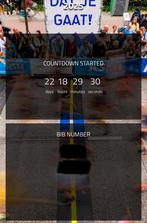Startbewijs ticket halve marathon ASML Eindhoven 12 oktober, Tickets en Kaartjes, Eén persoon